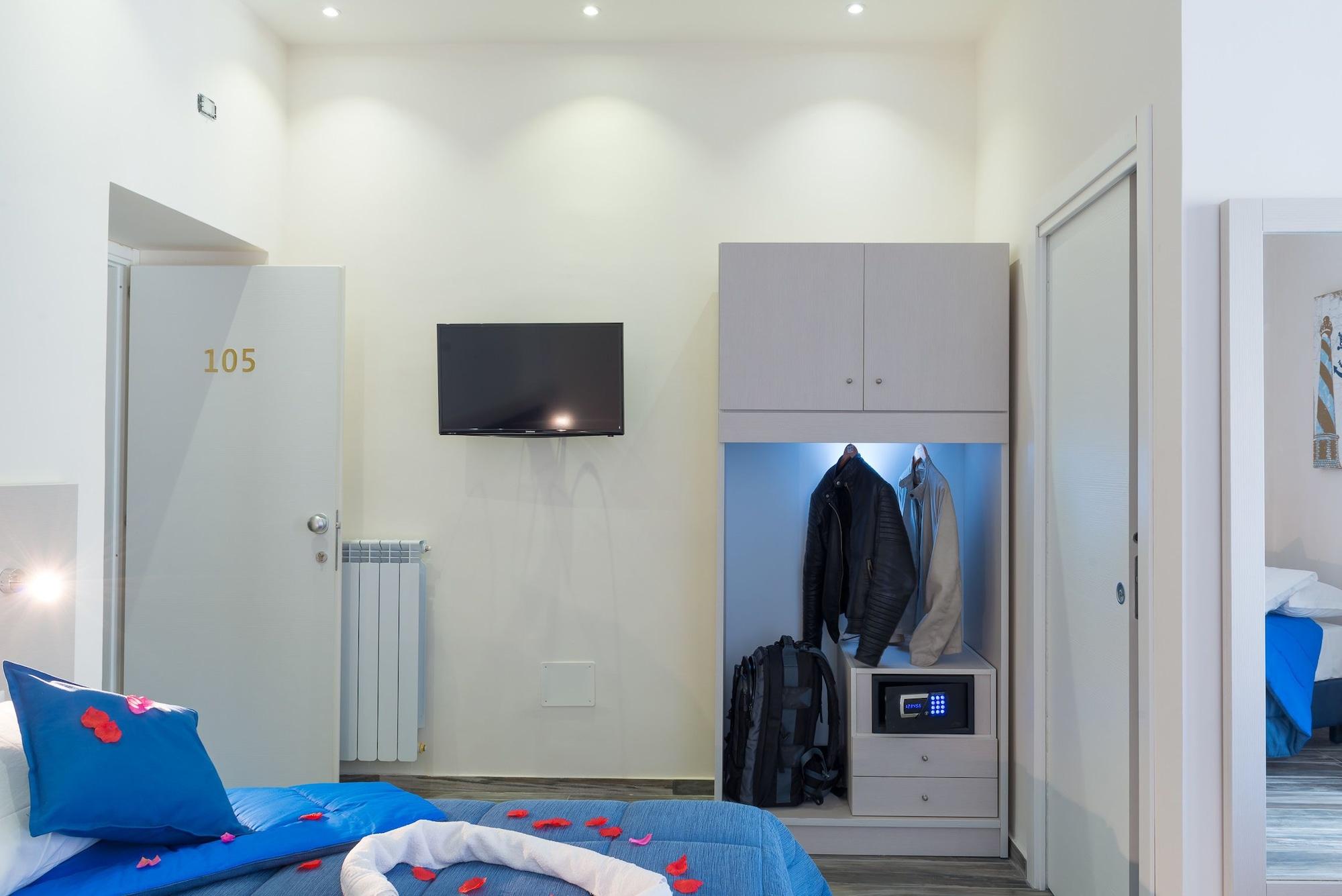 Napoli'S Gold Hotel Kültér fotó