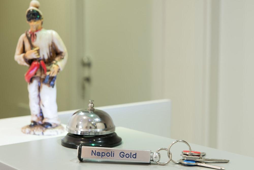 Napoli'S Gold Hotel Kültér fotó