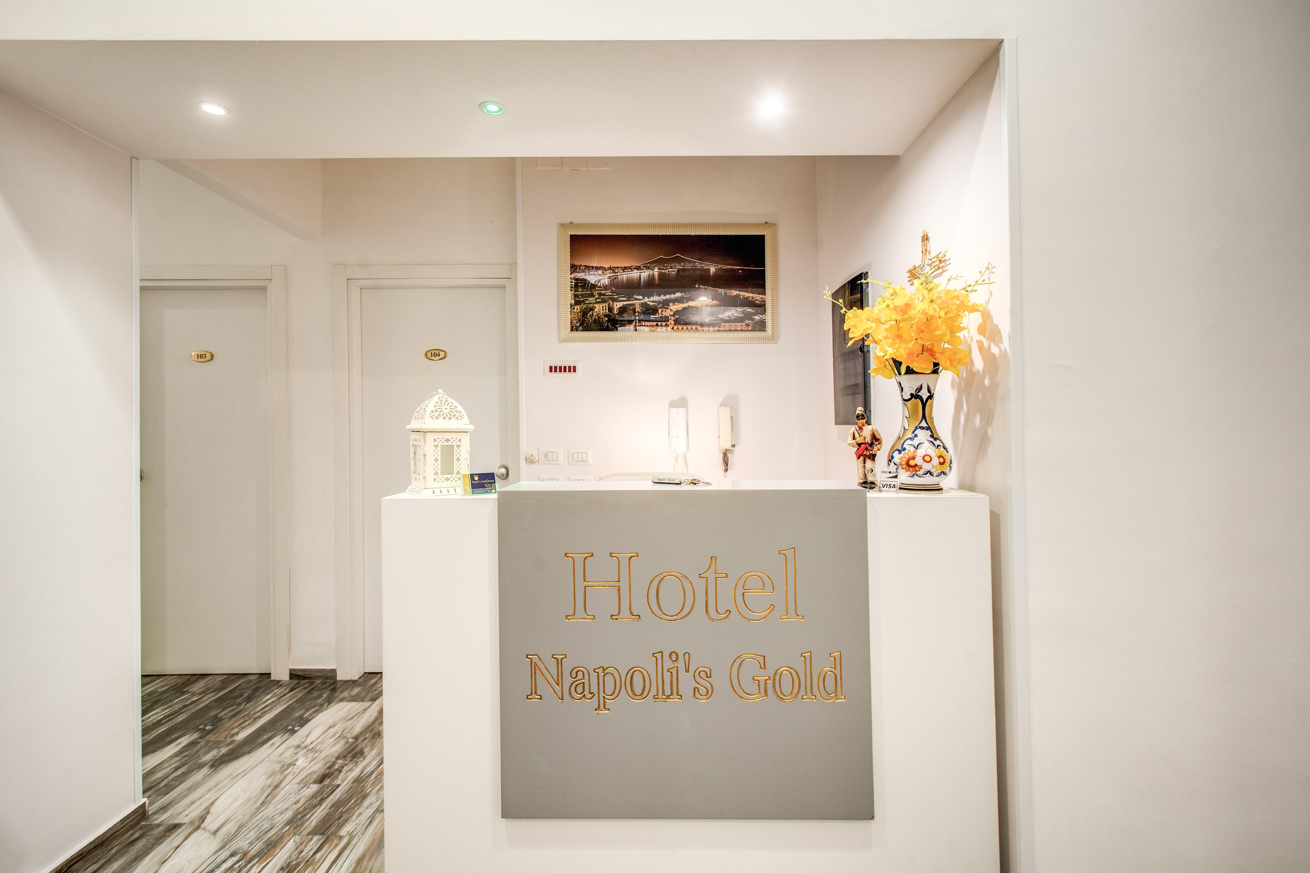 Napoli'S Gold Hotel Kültér fotó