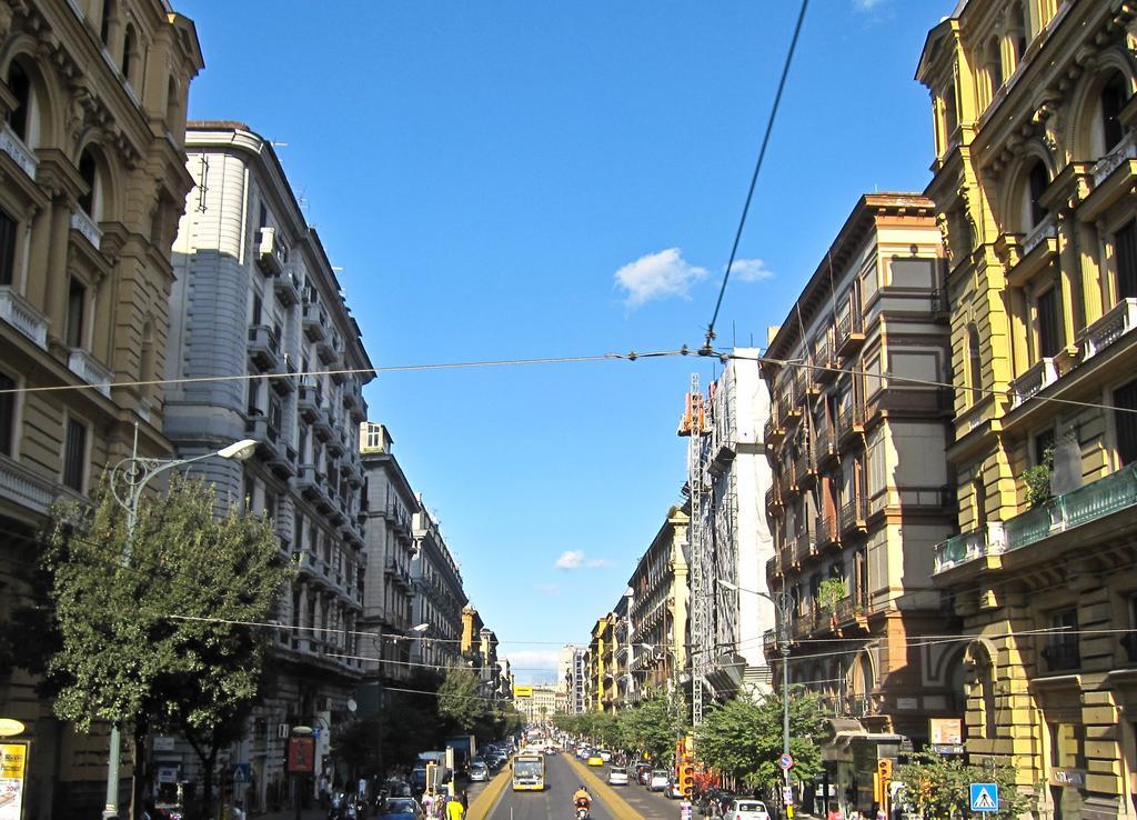 Napoli'S Gold Hotel Kültér fotó