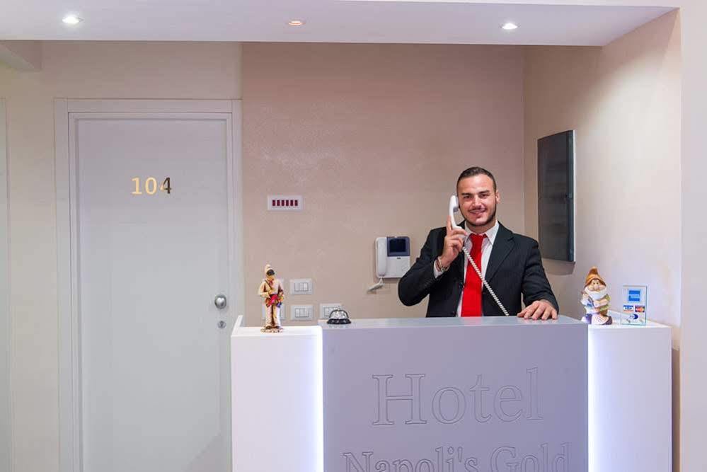Napoli'S Gold Hotel Kültér fotó
